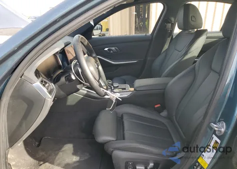 2019 BMW 330Xi z USA, uszkodzony, nr VIN WBA5R7C54KAJ86079